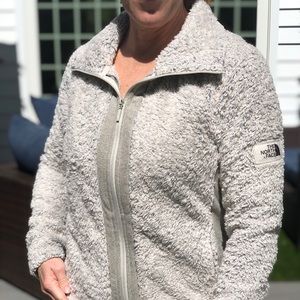 Fleece North Face Jacket